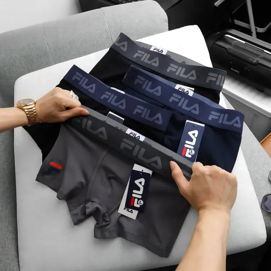 Fila Men’s Premium Boxers – 2025 Trending Collection (8-Pack)