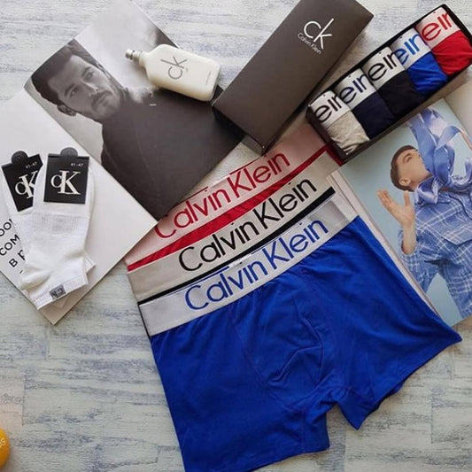 CK Classic Comfort Men’s Boxers – Pack of 8