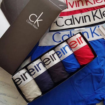 CK Classic Comfort Men’s Boxers – Pack of 8