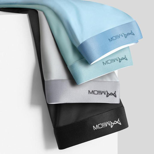 Milow Ice Silk Underwear - High Quality and Comfortable ( 3 Color, Set of 3 Combo 𝗧𝗼𝘁𝗮𝗹-𝟵 𝗨𝗻𝗱𝗲𝗿𝘄𝗲𝗮𝗿𝘀 )